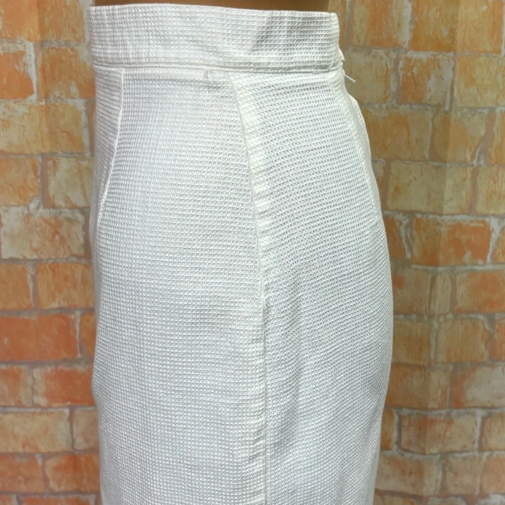 Avon Fashions Vintage 80’s Waffle Textured Blazer‎ Skirt Suit